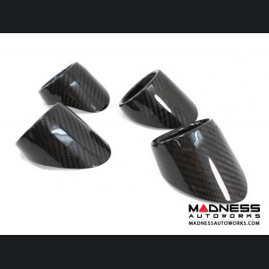 Alfa Romeo 4C Interior Air Vent Trim Kit - Carbon Fiber - Spyder